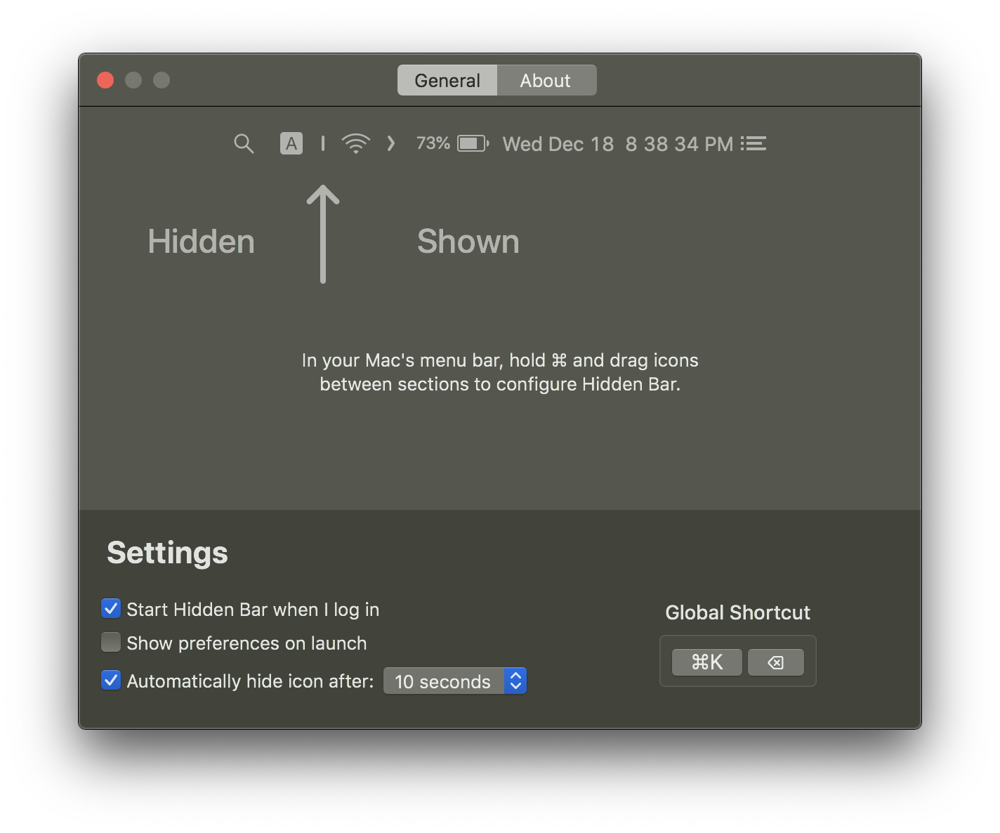 Hidden